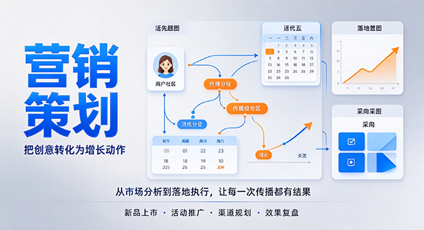 弋阳县营销策划